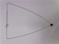 Collana Osa Jewels Donna Girocollo in argento e pietra in Argento Malachite 9350V